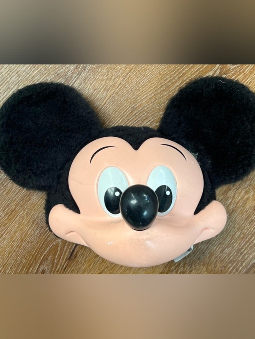 Vintage Disney 3D Mickey Mouse Hat Snapback Cap Adult